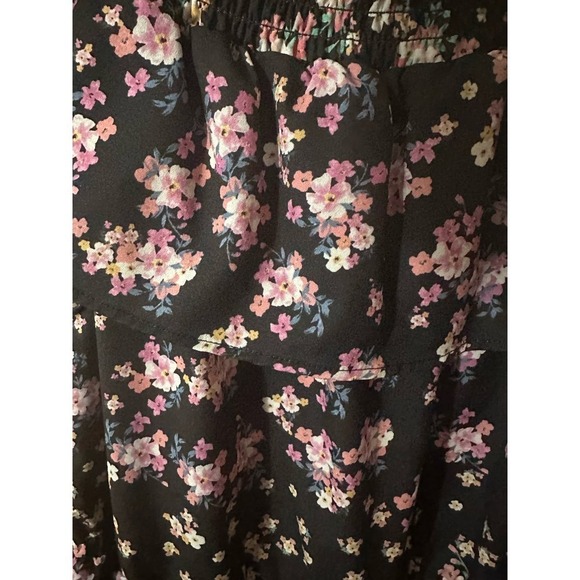 ROSIE POPE Serena Floral Off-Shoulder Maternity Dress - Small - Picture 6 of 6